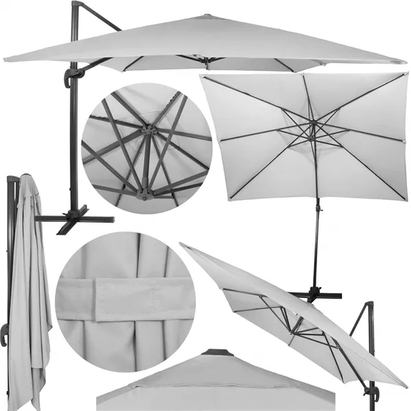 Garden umbrella Springos GU0048 300 X 400 CM
