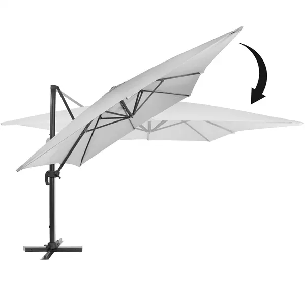 Garden umbrella Springos GU0048 300 X 400 CM