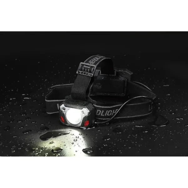 Uzlādējams un regulējams pieres LED lukturis Stak 10 W 1200 Lm