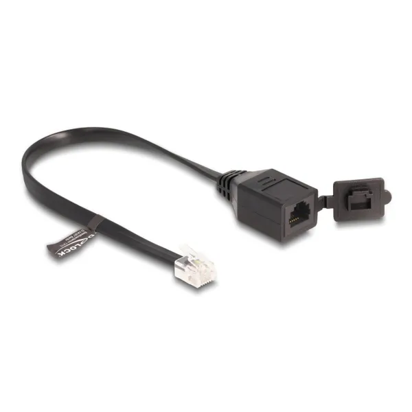 USB Cable DELOCK 88009 Black 20 cm (1 Unit)