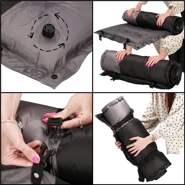 Itsetäyttyvä matto Springos PM037 188 cm