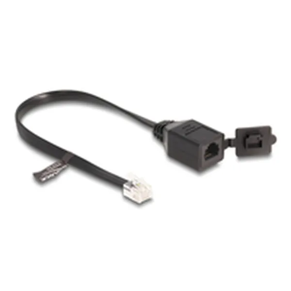 USB Cable DELOCK 88009 Black 20 cm (1 Unit)
