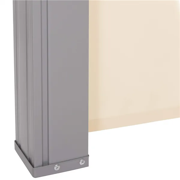 Sivumarkiisi Springos AW0005 350x180 cm vaaleabeige