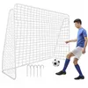 Futbolo vartai Springos SG0008 210x150 cm