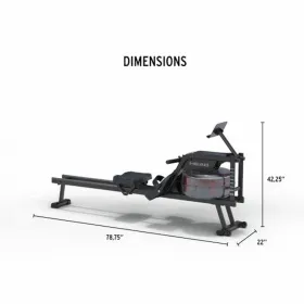 Rowing Machine Head HRW20701