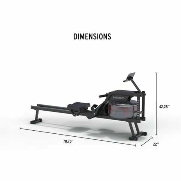 Rowing Machine Head HRW20701