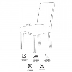 Seat cover Springos HA5268