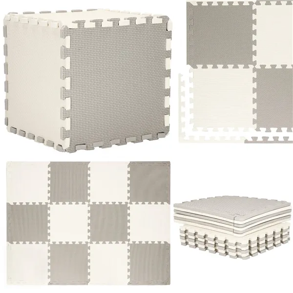 Детский коврик из пенопласта - Puzzle Springos FM0029 118x90 см