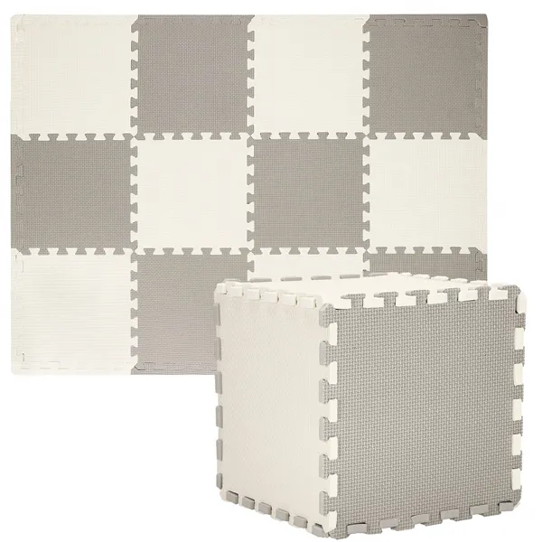 Lasten vaahtomuovimatto - Puzzle Springos FM0029 118x90 cm