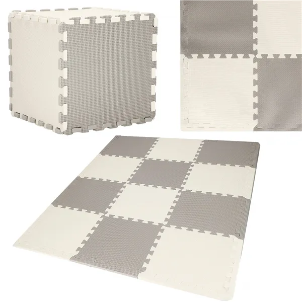 Lasten vaahtomuovimatto - Puzzle Springos FM0029 118x90 cm