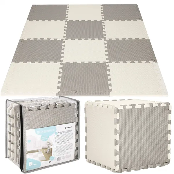 Vaikiškas putplasčio kilimėlis - Dėlionė Springos FM0029 118x90 cm