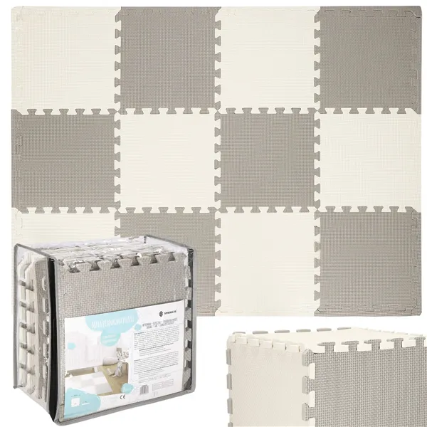 Lasten vaahtomuovimatto - Puzzle Springos FM0029 118x90 cm