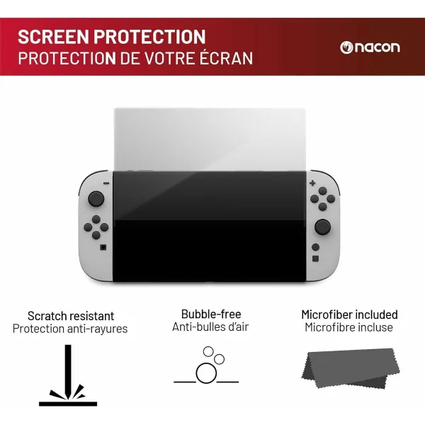 USB laidas Nacon SWITCHNEWPACK5RED