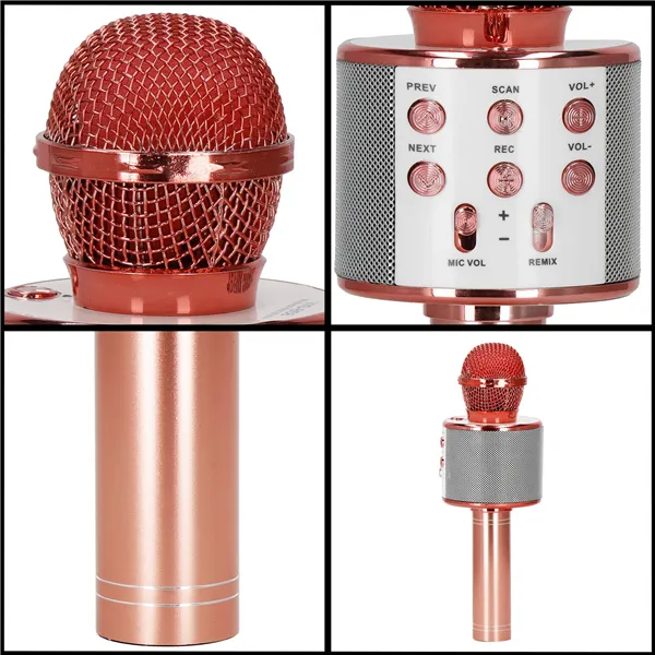 Mikrofono žaislas Springos KG0029