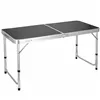 Sulankstomas kempingo stalas su krepšiu Springos CS0074