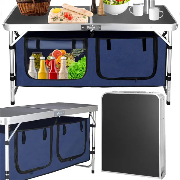 Kokoontaitettava retkipöytä laukulla Springos CS0074