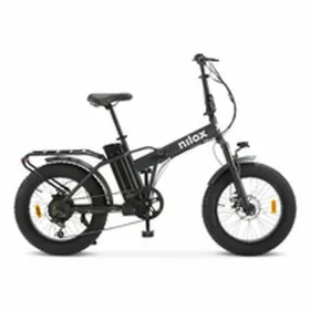 Электрический велосипед Nilox X8 PRO 20X4P Чёрный 250 W 20"
