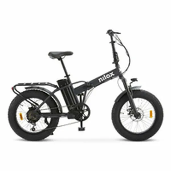 Электрический велосипед Nilox X8 PRO 20X4P Чёрный 250 W 20"