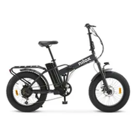 Электрический велосипед Nilox X8 PRO 20X4P Чёрный 250 W 20"