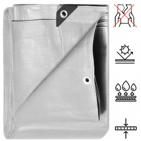 Suojapeite Springos GA2142 4x7m 210g/m2