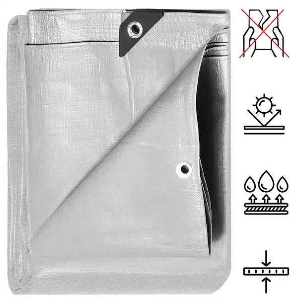 Suojapeite Springos GA2142 4x7m 210g/m2