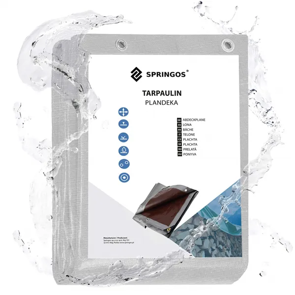 Suojapeite Springos GA2142 4x7m 210g/m2