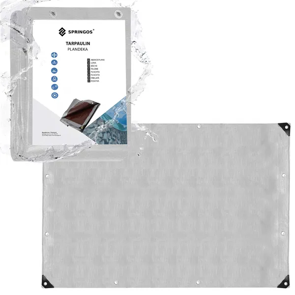 Suojapeite Springos GA2142 4x7m 210g/m2