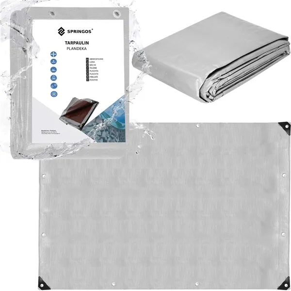 Suojapeite Springos GA2142 4x7m 210g/m2