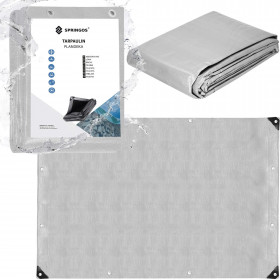 Suojapeite Springos GA2146 3x5m 210g/m2