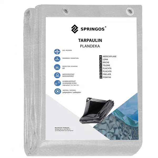 Suojapeite Springos GA2146 3x5m 210g/m2