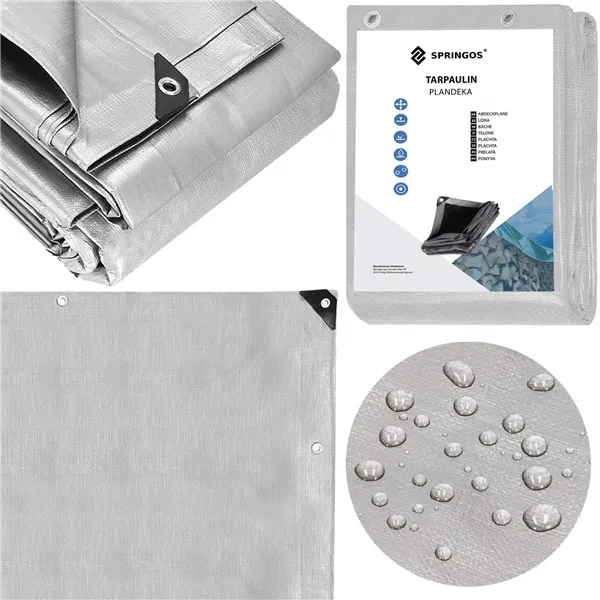 Suojapeite Springos GA2146 3x5m 210g/m2