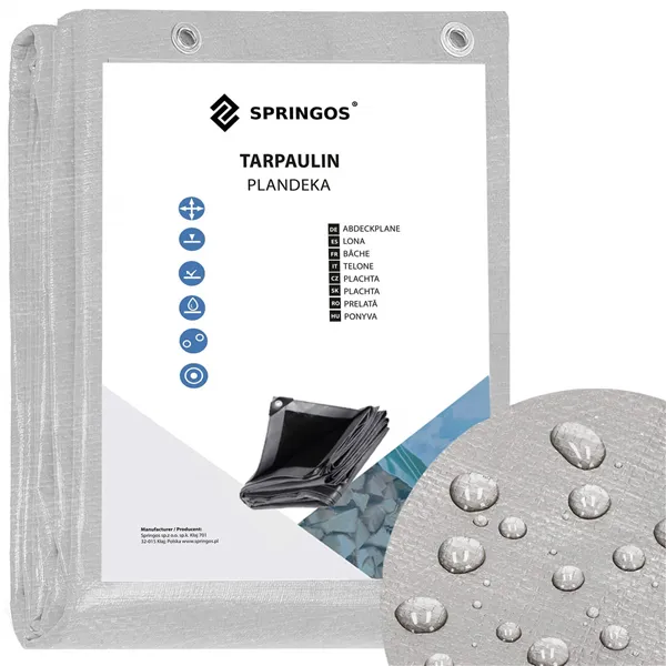 Suojapeite Springos GA2146 3x5m 210g/m2