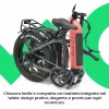 Electric Bike Youin BK1716 LUXOR II Coral 250 W