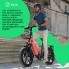 Electric Bike Youin BK1716 LUXOR II Coral 250 W