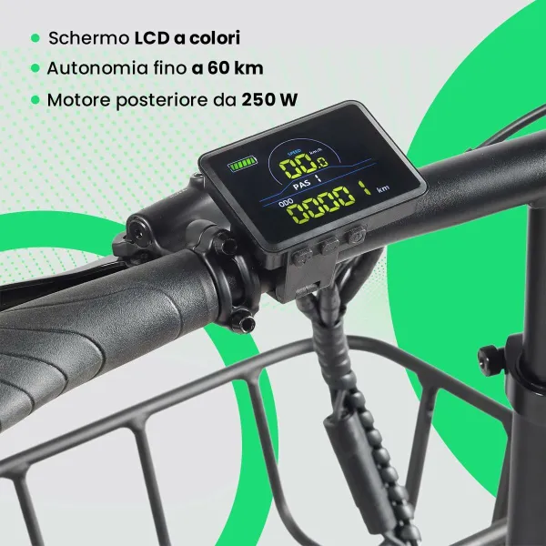 Electric Bike Youin BK1716 LUXOR II Coral 250 W