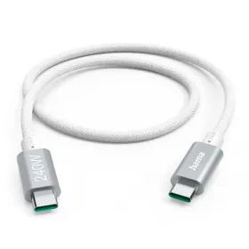 USB Kabelis Hama 00201721 Balts 1,5 m