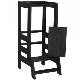 Platform for children Springos KCH01 BLACK 90cm