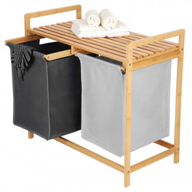 Laundry basket Springos HA0162 80 L 67x70x36 cm