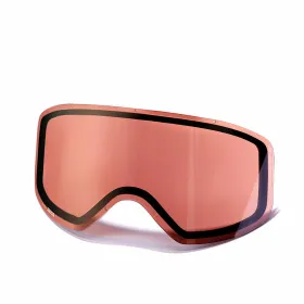 Slēpošanas Brilles Hawkers Big Lens Sudrabains Oranžs