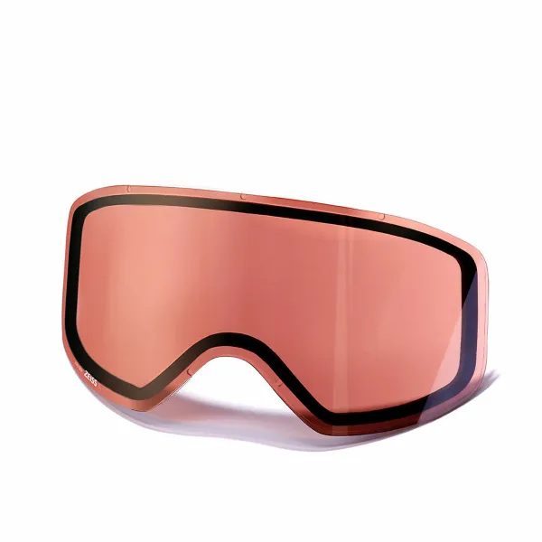 Slēpošanas Brilles Hawkers Big Lens Sudrabains Oranžs
