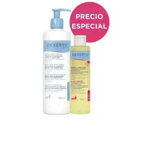 Vannas Komplekts Mazuļiem Dexeryl Dermatological Expertise 2 Daudzums