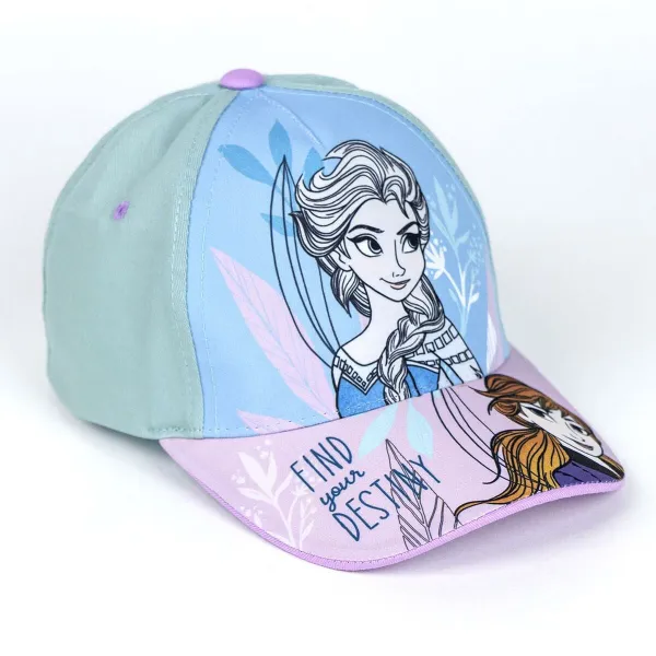 Детская кепка Frozen Синий (53 cm)