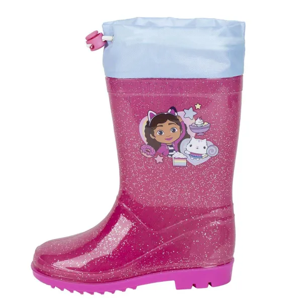 Children's Mountain Boots Gabby's Dollhouse Fuchsia 24