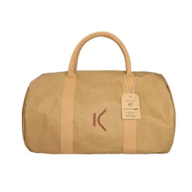 Sports Bag KSIX WeekendBag Brown kraft paper Eco-friendly
