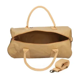 Sports Bag KSIX WeekendBag Brown kraft paper Eco-friendly