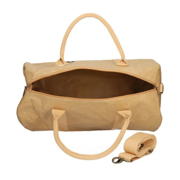Sports Bag KSIX WeekendBag Brown kraft paper Eco-friendly
