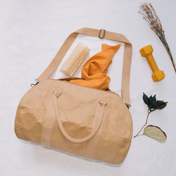 Sports Bag KSIX WeekendBag Brown kraft paper Eco-friendly