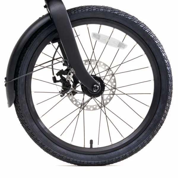 Electric Bike Xiaomi QiCycle C2 Black 20