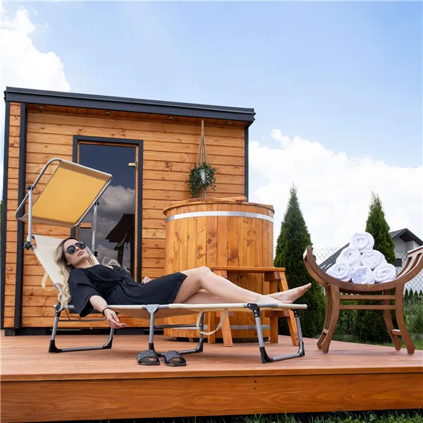 Sodo kėdė Springos GC0039