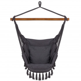 Brazilian hammock Springos HM045 130x100cm